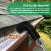 Gutter Cleaning Tools from The Ground, RV Rain Gutter Cleaning