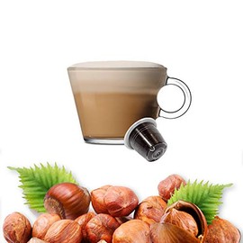 10 Capsules Nespresso Coffee Compatible Flavour Hazelnut - Kickkick Coffee