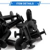 VekAuto 20 Pcs Rivet Clips, 6.5mm Retainer Clip Universal for