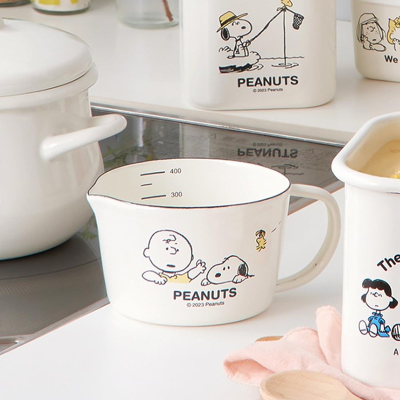 Peanuts Hollow Measure Cup S Measure Cup Breaktime