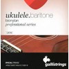 Galli Baritone Ukulele Strings, Steel, Custom Gauge 029 .040, .024w