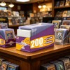 200 fundas para tarjetas de carga superior para tarjetas, soporte