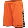 hummel hmlAuthentic Unisex Children's Kids Poly Shorts, orange, 164