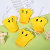 Zerodeko 4 Pcs Duck, Duck Nose Costume Accessory Duck Bill