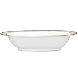 Noritake Haku Oval Serving Bowl, 24 oz.