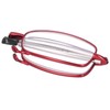 Elderly Foldable Reading Glasses Stainless Steel Blue Light Blocking Presbyopic