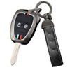 Ysbxitu Metal Car Key Case Key Fob Fits Chrysler 300C