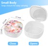 TIHYWR Retainer Case, Denture Case Night Guard Mouth Guard With