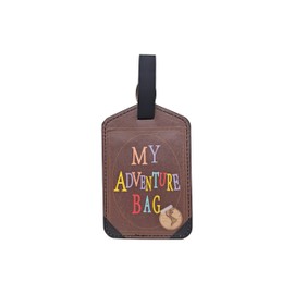 My Adventure Book Passport Holder & Luggage Tag - Scrapbook Replica - My Adventure Book (Luggage Tag Only)