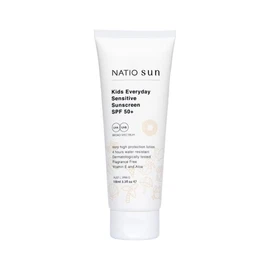 Natio Buy Natio Kids Everyday Sensitive Sunscreen SPF 50 plus Tube 100ml Online
