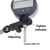 Clockwise Tools Digital Indicator with Magnetic Base Holder Stand, DIBR-0105