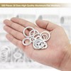 560 Pieces Automotive Drain Plug Gaskets, Oil Crush Washers, Kindroufly
