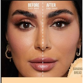 Minipan de plátano con polvos sueltos para hornear y fijar HUDA BEAUTY Easy Bake