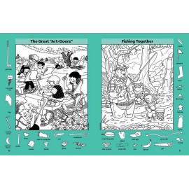 Does Not Apply Amazing Nature Puzzles: Explore & Discover with Over 100 Fun Hidden Pictures NEW