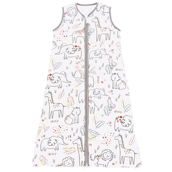 Chilsuessy Baby Sleeping Bag, 2.5 Tog Winter Sleeping Bag, Pure