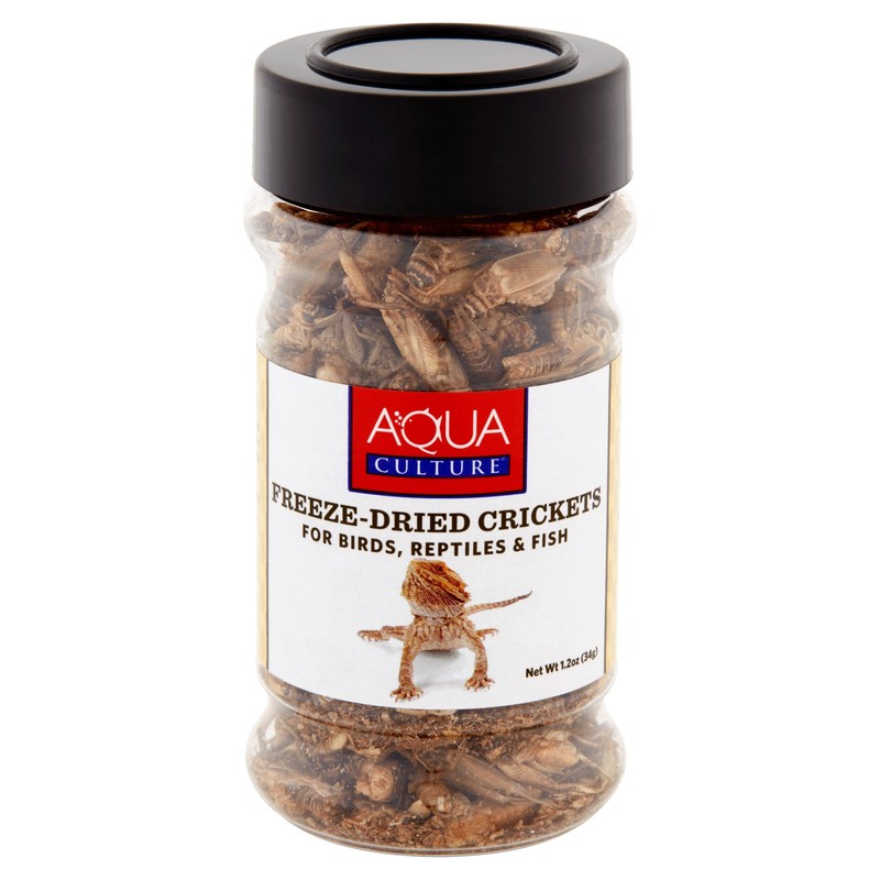Fluker's Freeze Dried Crickets, 1.2 oz