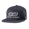 [Infinity] Power Gun Metal Cap, Free Size, 22.4 - 23.6