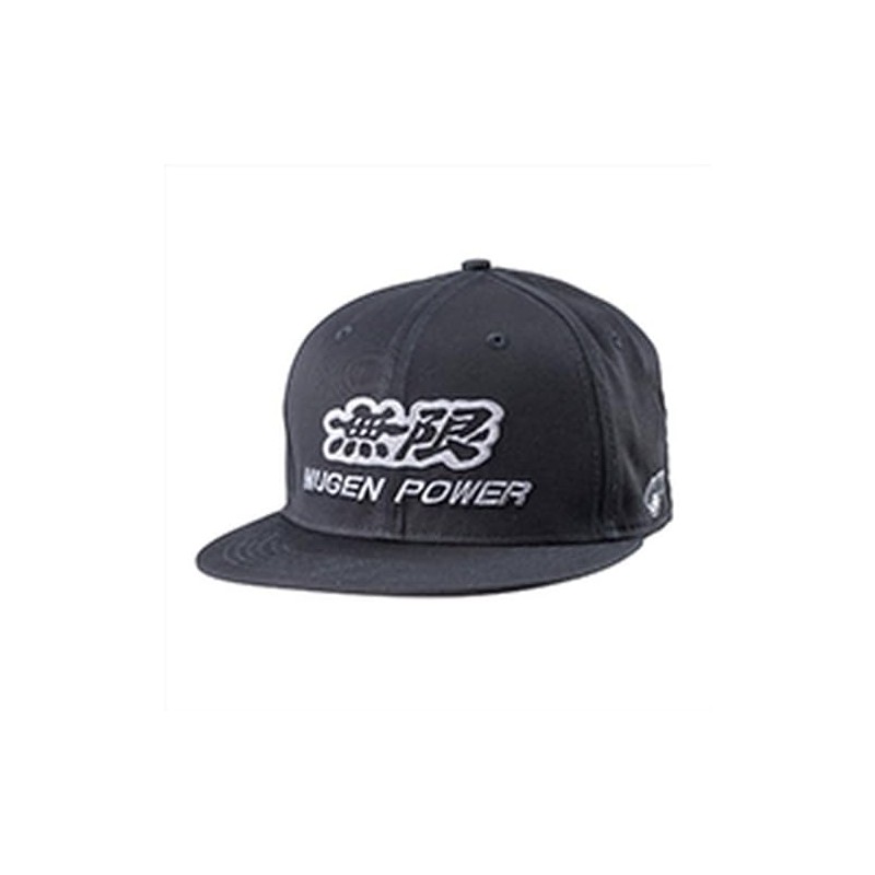 [Infinity] Power Gun Metal Cap, Free Size, 22.4 - 23.6