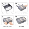 BAGAIL Packing Cubes Clear Packing Organizer for Travel Accessories Luggage