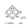 NT BMC-45 Matte Cutter Replacement Blade