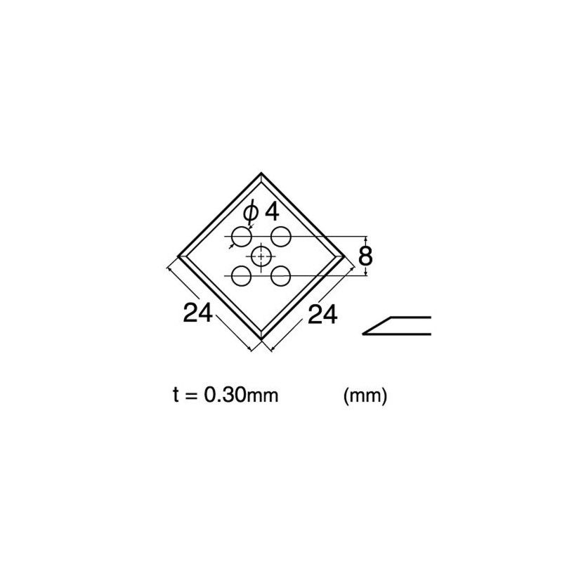 NT BMC-45 Matte Cutter Replacement Blade