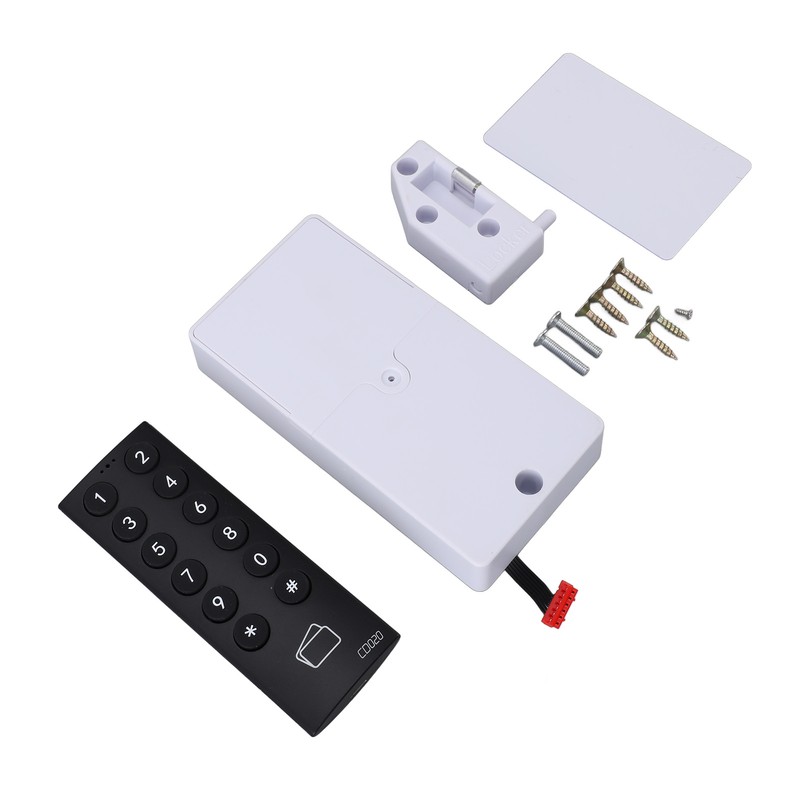 Cabinet Password Lock Smart Sensitive Touch Keypad Electronic Drawer Lock