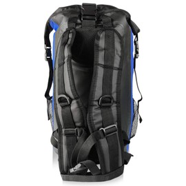 Malo’o Waterproof Heavy Duty Backpack - 30L - Roll-Top Dry Bag - Beach Bag - Backpacking Bag - Fishing Bag-Kayaking Bag