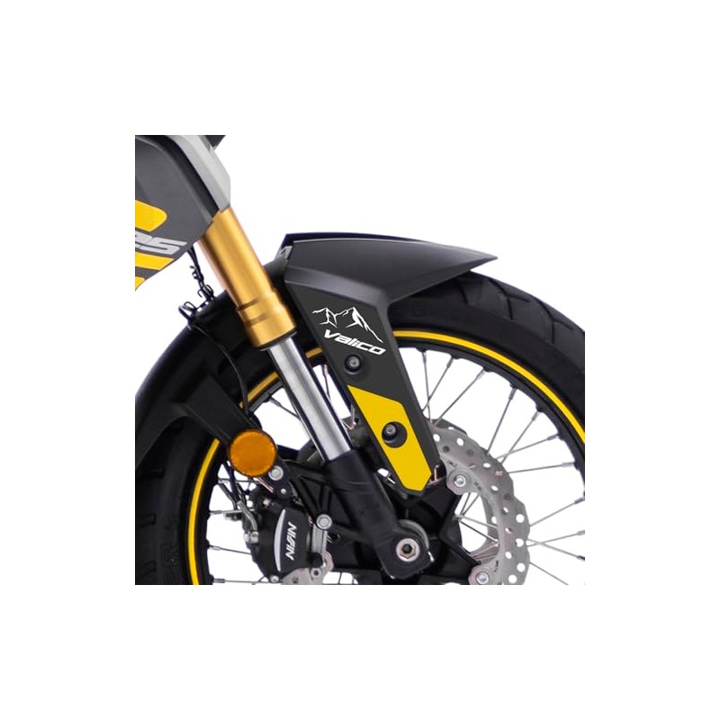 Front Mudguard Sticker Compatible with VOGE Valico 525DSX 2023 On