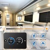 DC 12V Dimmer Switch 5A 3 Wires PWM LED Dimmer
