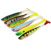 Njord Kalastus Rubber Fish Zander Bait 6 Pieces 12 cm