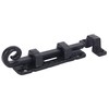 Skandh Antique Iron Tower Bolt Slide Latch Lock Barrel Bolt