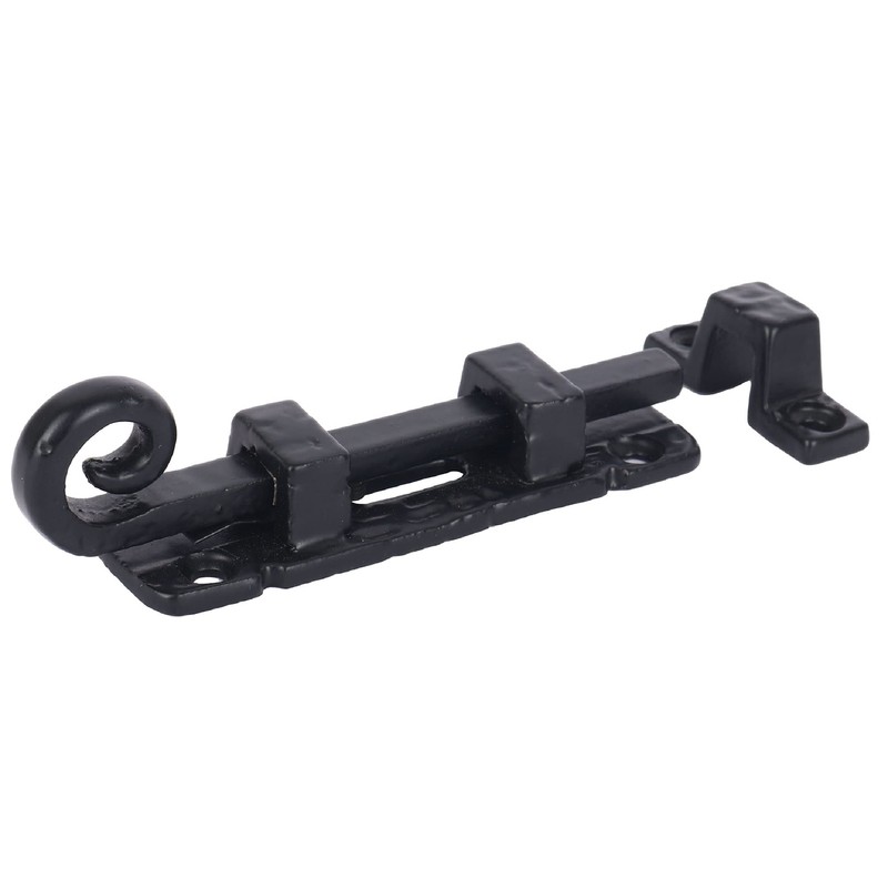 Skandh Antique Iron Tower Bolt Slide Latch Lock Barrel Bolt