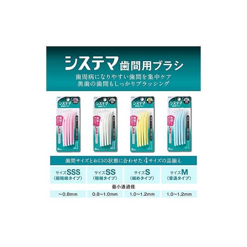 Sistema Interdental Brush, Small, 8