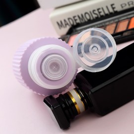 Mrsdry Travel Bottles for Toiletries, Large 6oz Travel Size Containers, BPA Free Leak Proof Tubs Refillable Liquid Accessories with Toiletry Bag for Cometic Shampoo and Lotion Soap (4 Pack)