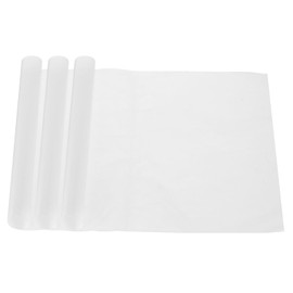 sourcing map 3 Pack PTFE Sheets, Heat Press Sheet 12 x 16 Inch Heat Press Transfer PTFE Paper for T-Shirts DIY Arts Crafts Barbecue Mat, White