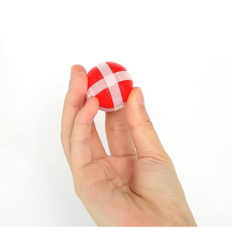 LATRAT Pack of 20 Children's tape Ball Game Set Replacement