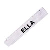 Ruler with name Ella for women, high-quality brand metre, link