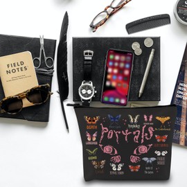 Melanie Merch Music Lovers Fans Gifts Melanie Makeup Bag Fashion Album Inspired Gift Singer Album Inspired Gift Singer Toiletry Bag, Por Black Bag-py2, MB