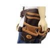 USA Pro Tools Tool Belt,Leather Tool Rig for Carpenters,Framers,Electricians,Constructors,and Handyman,Adjustable