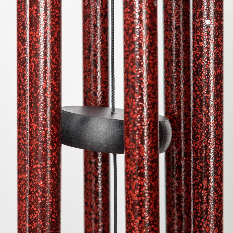 Corinthian Bells by Wind River - 27 inch Ruby Splash