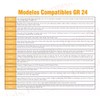 Ryscom Kit 10 Cintas para Calculadora sumadoras Bicolor Gr24 C2000