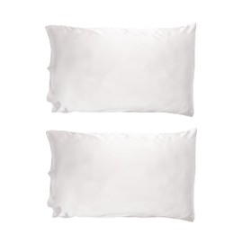 So Eco Satin Pillow Case - Double Pack