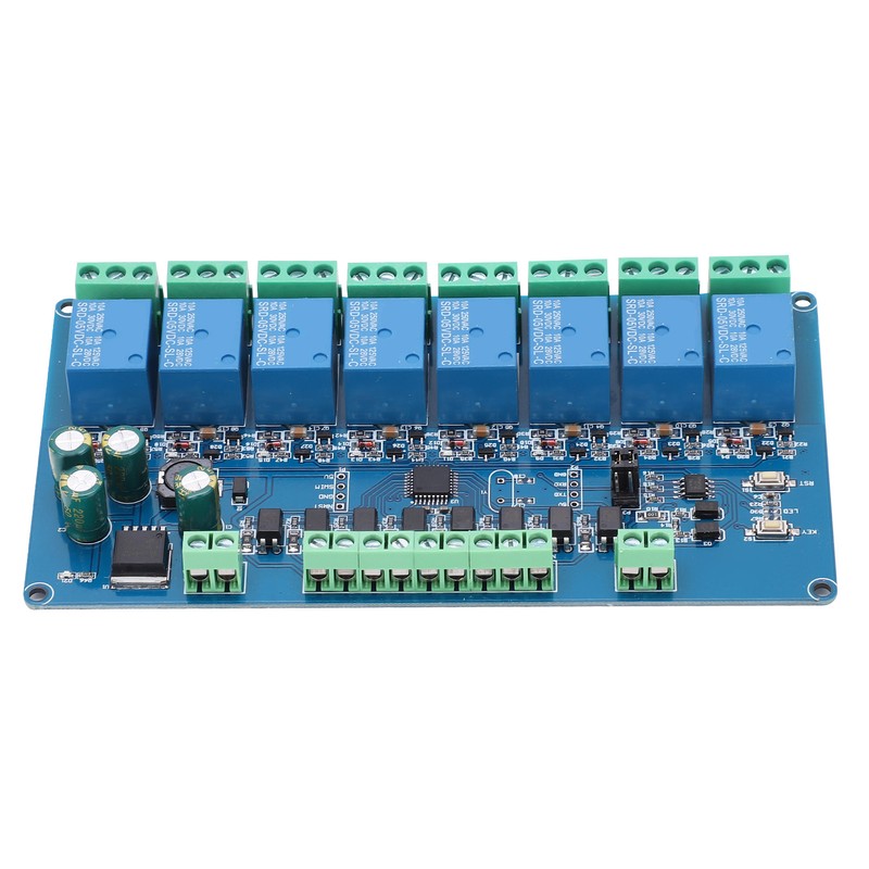 Relay Module 8 Channel Optocoupler Input Signal Detection Electronic Component