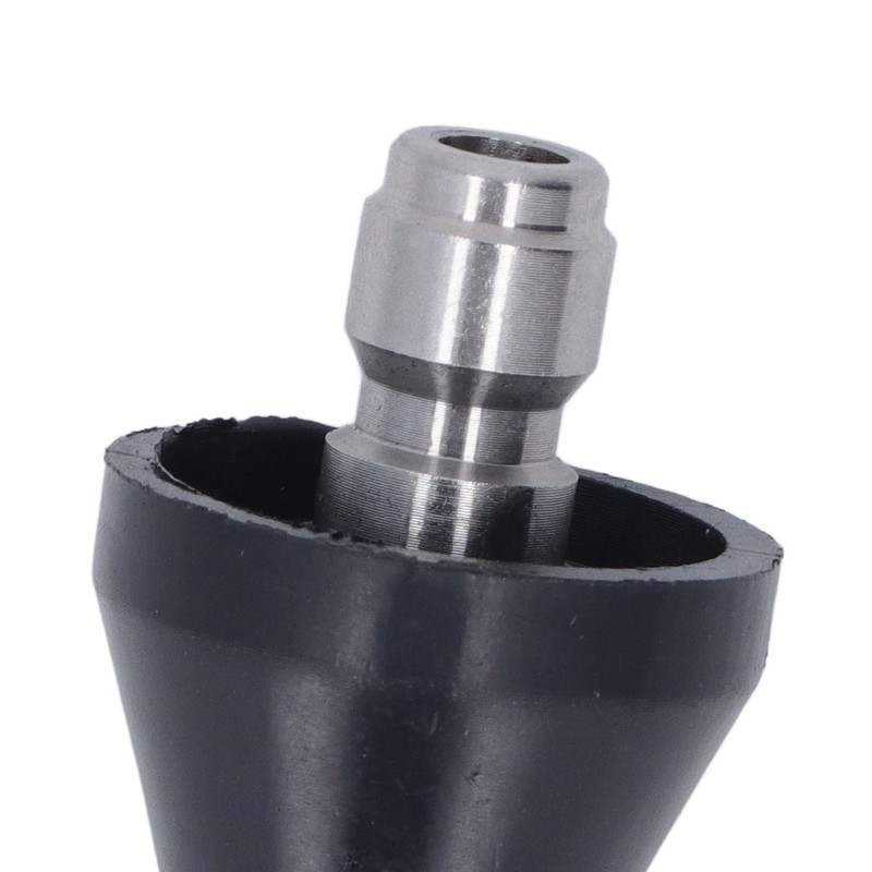 Pressure Washer Turbo Nozzle Pointed 5000PSI Mini Compact Stainless Steel