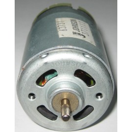 Johnson Electric DC Motor  -  12 V DC  -  12000 RPM - 3.17 mm Splined Shaft