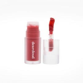 dearcloud Gentle Crush Serum Blush – Mauve – Liquid Blush for Cheeks with Hyaluronic Acid – Korean Beauty Makeup (.19 fl oz)