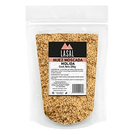 Nuez moscada molida 250 Gramos Pouch Resellable Lasal