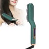 Beard Straightener Electric Digital Beard Straightening Comb for Men 110‑240V
