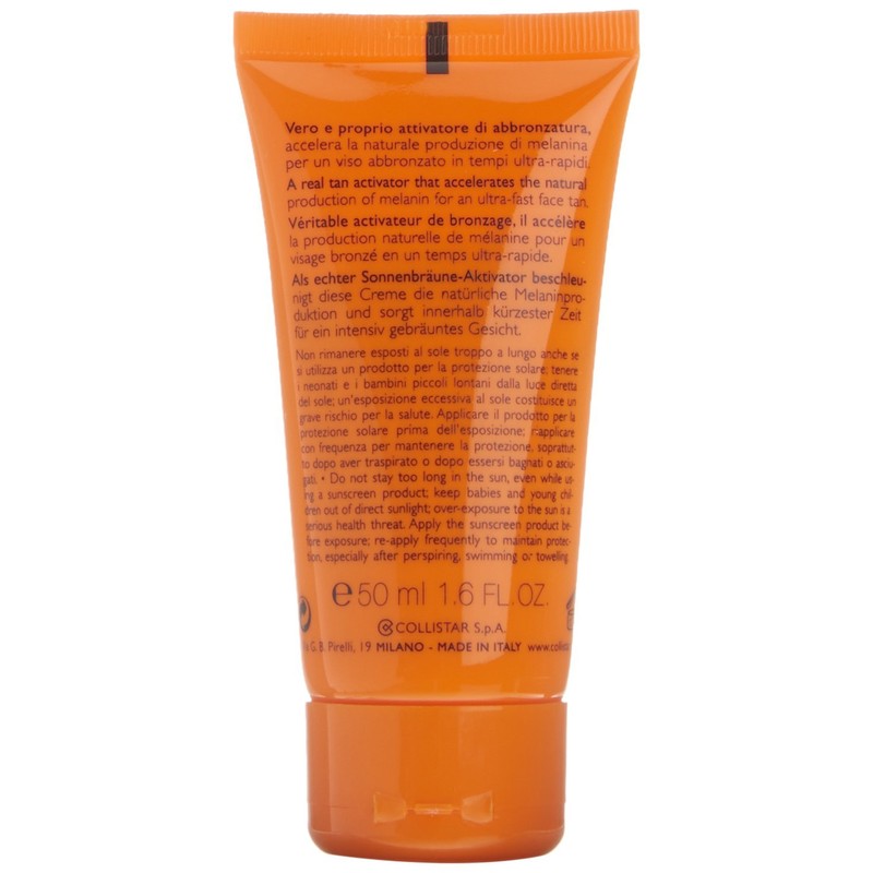 Collistar Sun Care Sun Cream SPF6 50 ml