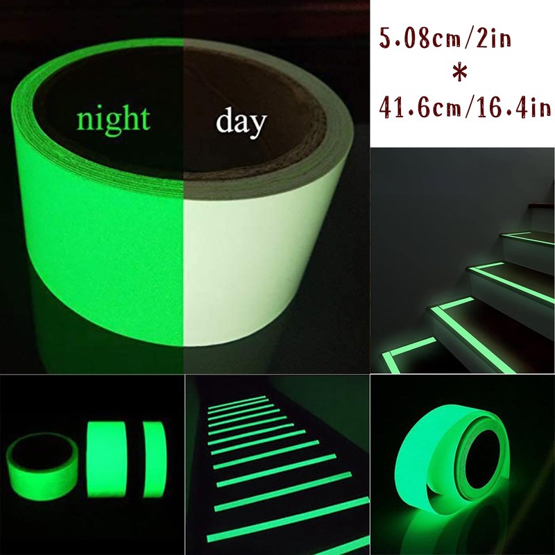 High Brightness Luminous Tape, Fluorescent Tape, Emergency Preparedness, Kitchen Hallway,